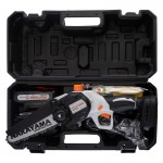 NAKAYAMA EC1100 Κλαδευτικό Αλυσοπρίονο Μπαταρίας 21V,Brushless,Λάμα 15cm,1kg  *