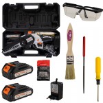 NAKAYAMA EC1100 Κλαδευτικό Αλυσοπρίονο Μπαταρίας 21V,Brushless,Λάμα 15cm,1kg  *