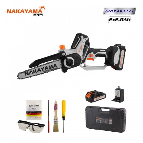 NAKAYAMA EC1200 Κλαδευτικό Αλυσοπρίονο Μπαταρίας *