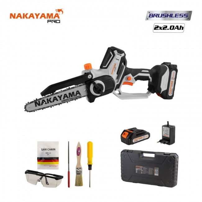 NAKAYAMA EC1200 Κλαδευτικό Αλυσοπρίονο Μπαταρίας *
