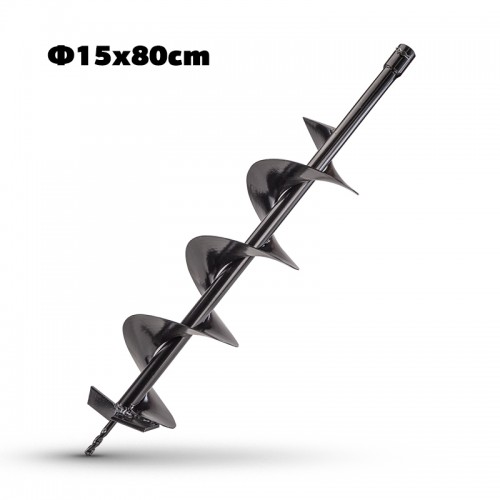 NAKAYAMA PD1150 Αρίδα Τριβέλλας Φ15x80cm,Διπλή Ελίκωση,για PD6330/PD5230/PD5220/PD6200/PD6300 *