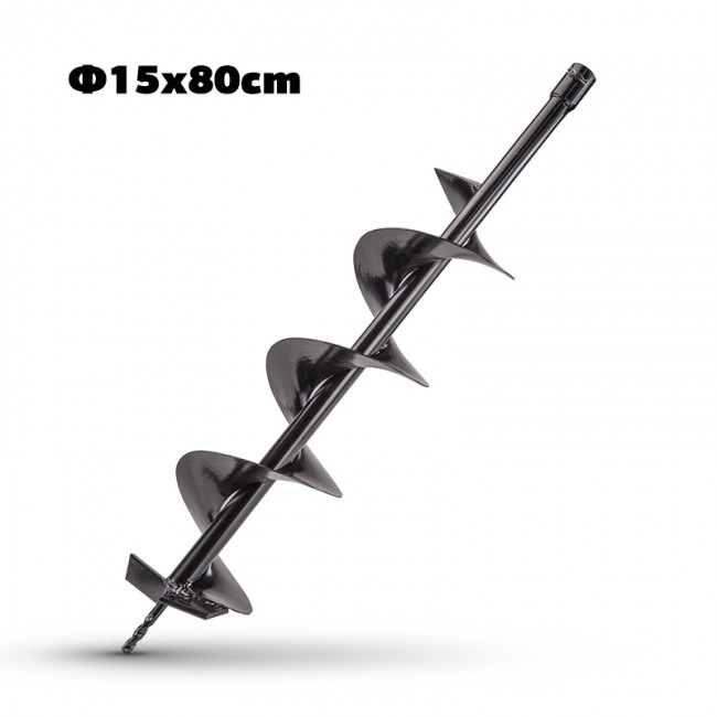NAKAYAMA PD1150 Αρίδα Τριβέλλας Φ15x80cm,Διπλή Ελίκωση,για PD6330/PD5230/PD5220/PD6200/PD6300 *