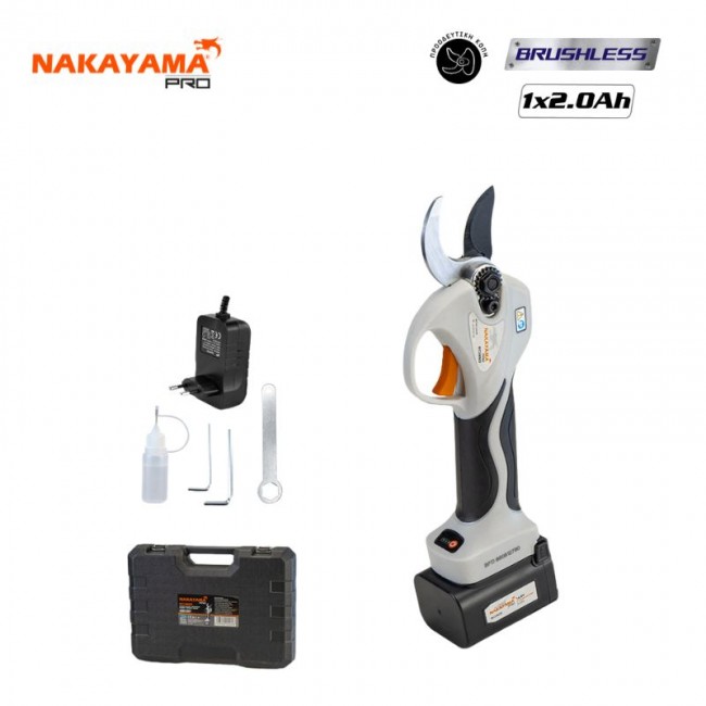 NAKAYAMA Pro EC1350 Ψαλίδι Κλάδου Μπαταρίας  *