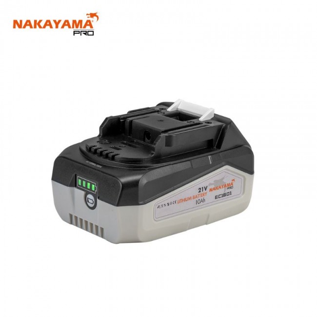 NAKAYAMA Pro EC1601 Μπαταρία 21V,10Αh για EC1600, EC1620, EC1630  *