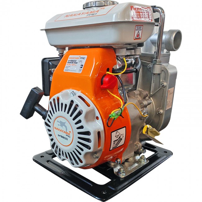 NAKAYAMA Pro SP9800 Αντλία Βενζίνης Τετράχρονη, 2.5Hp *