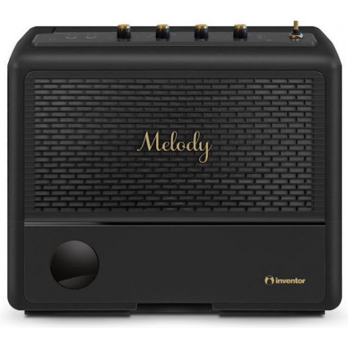 Inventor Melody MD-IONWD-20L Αφυγραντήρας 20lt Wi-Fi BLACK