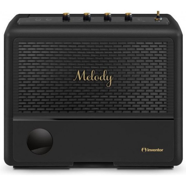 Inventor Melody MD-IONWD-20L Αφυγραντήρας 20lt Wi-Fi BLACK