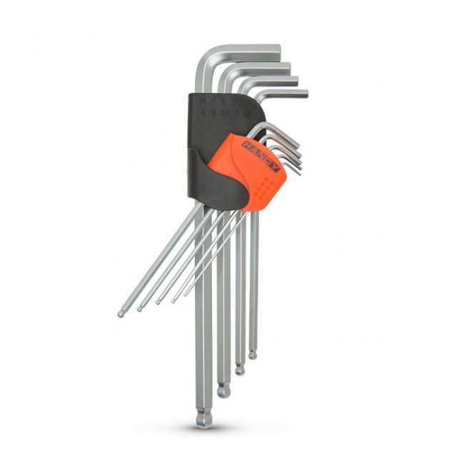 HANDY ΑΛΛΕΝ ΣΕΤ ΜΠΙΛΙΑΣ ΜΑΚΡΥ 1.5-10 ΣΕΤ 9ΤΕΜ 00010 