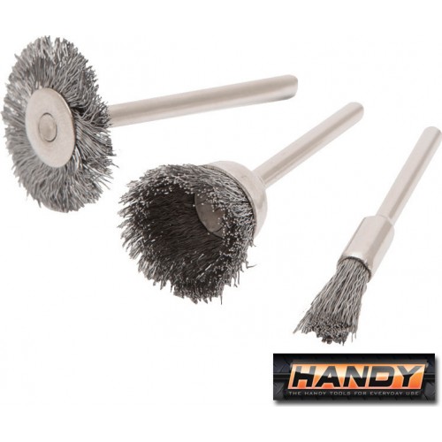 Handy Λίμα Μοντελισμού 3τμχ 10125-01