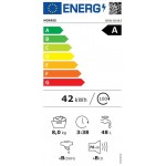 Morris WIW-81443 Πλυντήριο Ρούχων 8kg με Τεχνολογία Ατμού 1400 Στροφών BLDC Inverter Motor *
