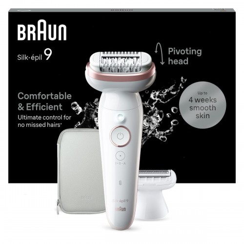 Braun Silk-epil 9 Αποτριχωτική Μηχανή Epilator για το Σώμα SES9-030