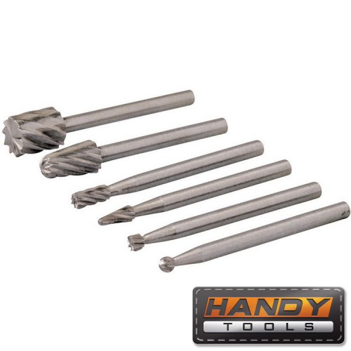 Handy Σετ Κοπτικά Εξαρτήματα Εργαλείων 6τμχ 10125-06