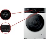 Morris WIW-81443 Πλυντήριο Ρούχων 8kg με Τεχνολογία Ατμού 1400 Στροφών BLDC Inverter Motor *