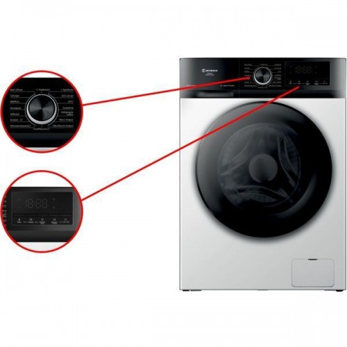 Morris WIW-81443 Πλυντήριο Ρούχων 8kg με Τεχνολογία Ατμού 1400 Στροφών BLDC Inverter Motor *