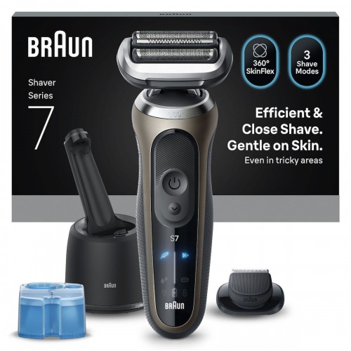 BRAUN SERIES 7 ΞΥΡΙΣΤΙΚΗ ΜΗΧΑΝΗ WET & DRY 72-C7200CC 360o SKINFLEX