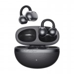 QCY Crossky C50 Open Ear Bluetooth Handsfree Ακουστικά με Αντοχή στον Ιδρώτα και Θήκη Φόρτισης Γκρι