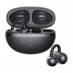 QCY Crossky C50 Open Ear Bluetooth Handsfree Ακουστικά με Αντοχή στον Ιδρώτα και Θήκη Φόρτισης Γκρι