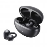 QCY Crossky C50 Open Ear Bluetooth Handsfree Ακουστικά με Αντοχή στον Ιδρώτα και Θήκη Φόρτισης Γκρι