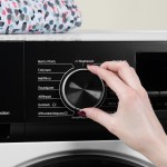 Morris WIW-81443 Πλυντήριο Ρούχων 8kg με Τεχνολογία Ατμού 1400 Στροφών BLDC Inverter Motor *