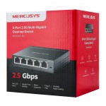 Mercusys MS105GS-M2 Switch με 5 Θύρες Ethernet Mercusys MS105GS-M2 Switch με 5 Θύρες Ethernet