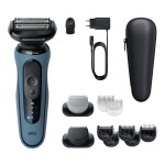 Braun Wet&dry 52-A1650S Foil Ξυριστική Μηχανή Σώματος / Προσώπου Επαναφορτιζόμενη