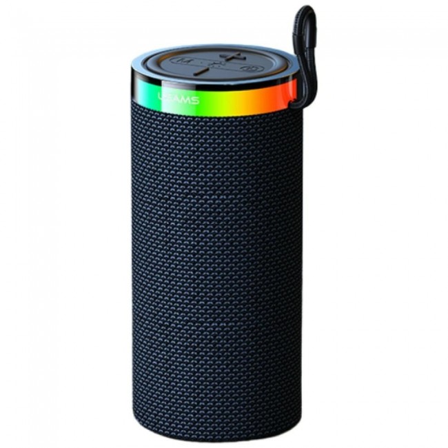 Usams YX018 Ηχείο Bluetooth 10W με Διάρκεια Μπαταρίας έως 4 ώρες Μαύρο
