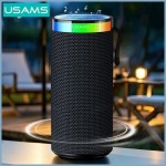 Usams YX018 Ηχείο Bluetooth 10W με Διάρκεια Μπαταρίας έως 4 ώρες Μαύρο