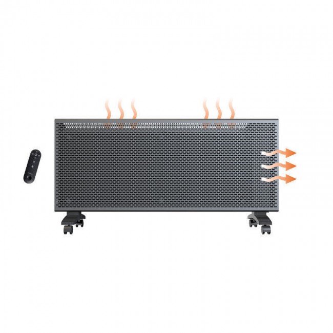 Primo PRMH-81138 Θερμοπομπός Δαπέδου 2000W Mica με Ηλεκτρονικό Θερμοστάτη και WiFi 89x45cm Γκρι Primo PRMH-81138 Θερμοπομπός Δαπέδου 2000W Mica με Ηλεκτρονικό Θερμοστάτη και WiFi 89x45cm Γκρι