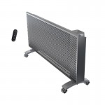 Primo PRMH-81138 Θερμοπομπός Δαπέδου 2000W Mica με Ηλεκτρονικό Θερμοστάτη και WiFi 89x45cm Γκρι Primo PRMH-81138 Θερμοπομπός Δαπέδου 2000W Mica με Ηλεκτρονικό Θερμοστάτη και WiFi 89x45cm Γκρι