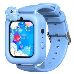 WOWKIDS WOW-K90-BL παιδικό smartwatch K90, 1.83" IPS, με κάμερα, μπλε