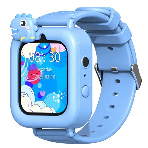 WOWKIDS WOW-K90-BL παιδικό smartwatch K90, 1.83" IPS, με κάμερα, μπλε