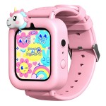 Wowkids K90 Παιδικό Smartwatch με Κάμερα Ροζ