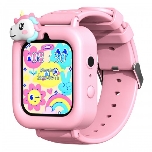 Wowkids K90 Παιδικό Smartwatch με Κάμερα Ροζ