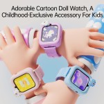 WOWKIDS WOW-K90-BL παιδικό smartwatch K90, 1.83" IPS, με κάμερα, μπλε