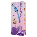 WOWKIDS WOW-K90-BL παιδικό smartwatch K90, 1.83" IPS, με κάμερα, μπλε