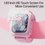 Wowkids K90 Παιδικό Smartwatch με Κάμερα Ροζ