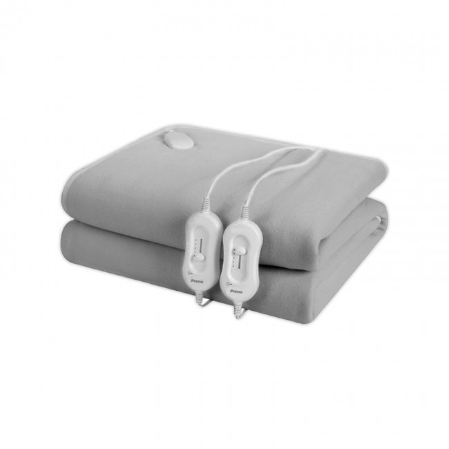 Primo PREB-81133 Ηλεκτρικό Επίστρωμα Διπλό 160x140cm Polyester & Polar Fleece *