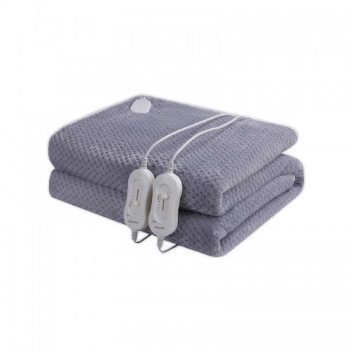 Primo PREB-81135 Ηλεκτρικό Επίστρωμα Διπλό 160x140cm Polyester & Coral Fleece *
