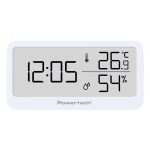 Powertech PT-1656 Ψηφιακό Υγρασιόμετρo για Χρήση σε Εσωτερικό Χώρο