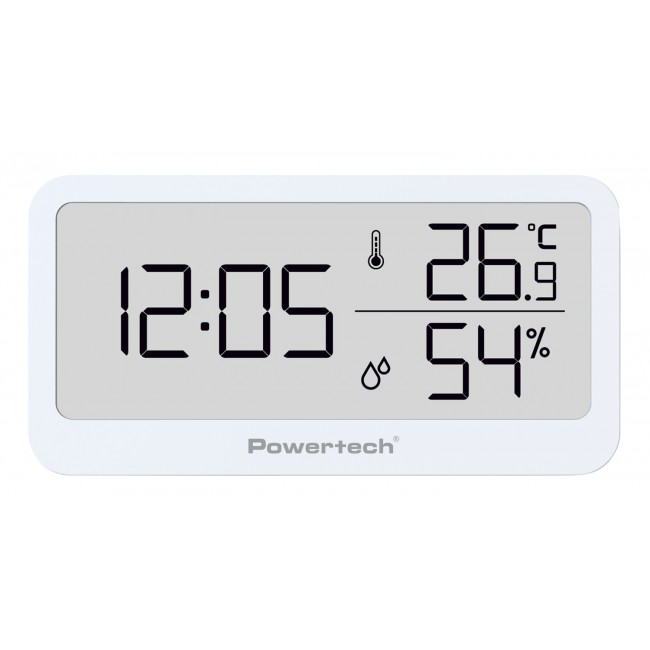 Powertech PT-1656 Ψηφιακό Υγρασιόμετρo για Χρήση σε Εσωτερικό Χώρο