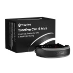 Tractive CAT 6 mini Black GPS Pet Tracker Γάτας με Κολάρο