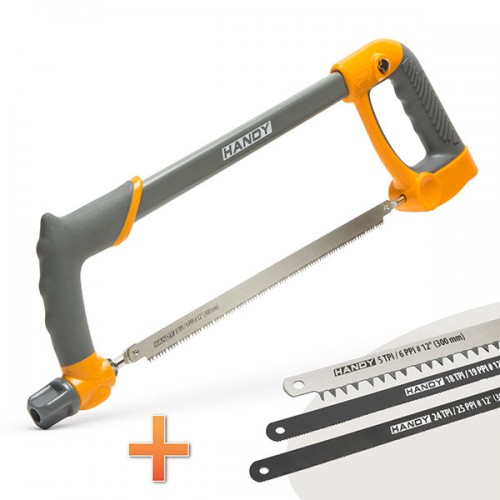 Handy Πριόνι με Πολλαπλές Λάμες 30cm XR-00828