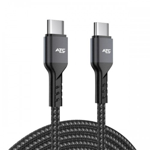 ATC-C7 Καλώδιο Φόρτισης & Συγχρονισμού USB Type-C σε Type-C 60W 2m(20.003.0016)*