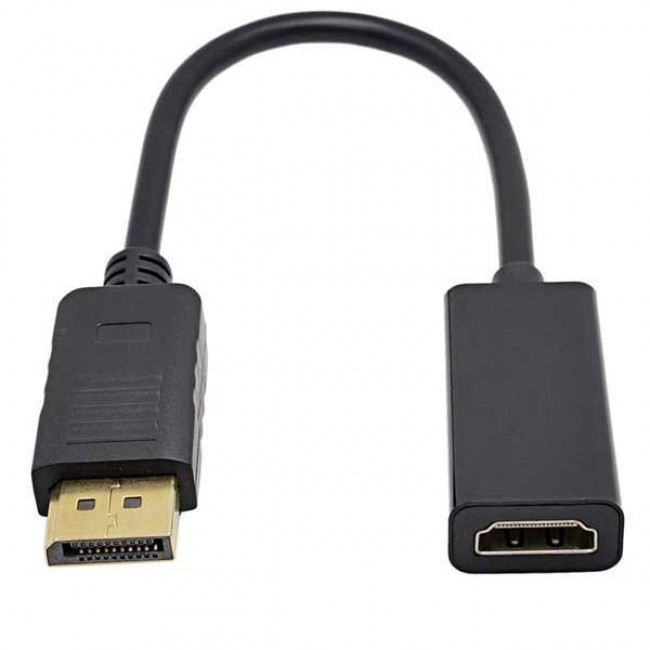 ATC Μετατροπέας DisplayPort male σε HDMI female 1τμχ 02.002.0004