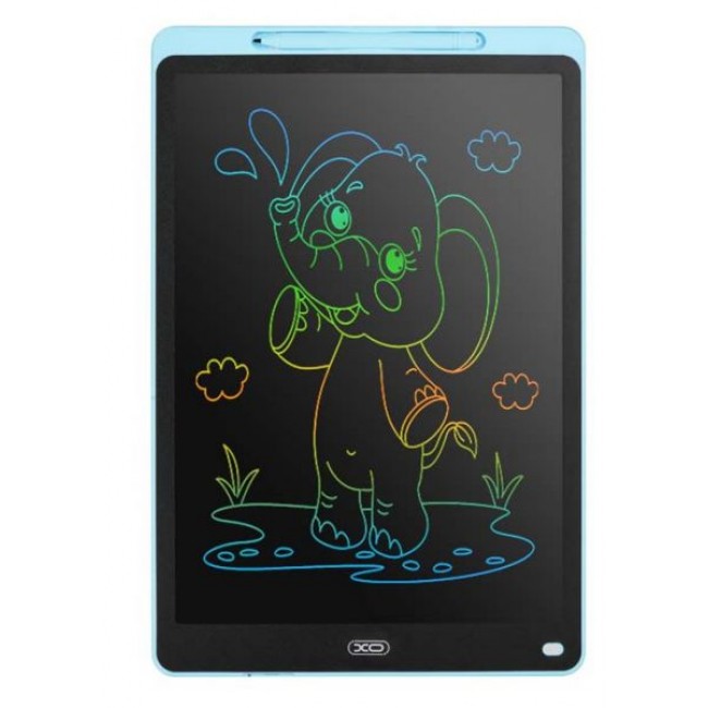 XO V02 LCD Tablet Σημειώσεων/ Ζωγραφικής 16" Μπλε (16.001.0144)