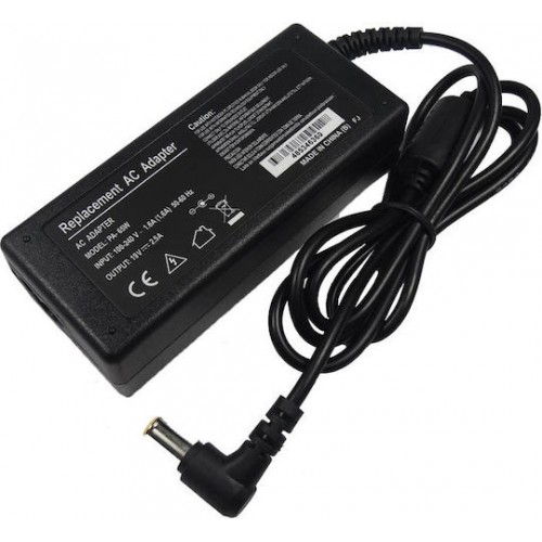 ATC Universal Τροφοδοτικό 19V 2.5A με Ισχύ 60W 6.5 x 4.4mm (For LG Monitors) (05.007.0058)