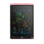 XO V02 LCD Tablet Σημειώσεων/ Ζωγραφικής 16" Ροζ (16-001-0145) 