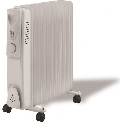 Eurolamp 147-29461 Καλοριφέρ Λαδιού με 11 Φέτες 2500W