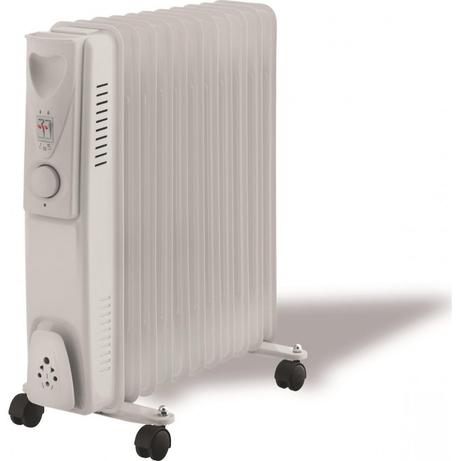 Eurolamp 147-29461 Καλοριφέρ Λαδιού με 11 Φέτες 2500W Eurolamp 147-29461 Καλοριφέρ Λαδιού με 11 Φέτες 2500W