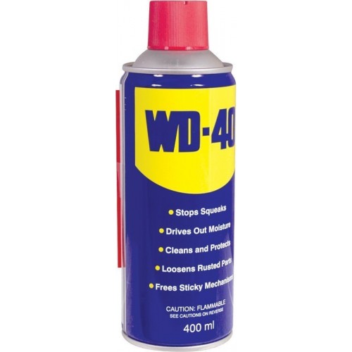 Wd-40 Multi-Use Αντισκωριακό Σπρέι 400ml 002400120